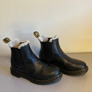 Dr. Martens Shearling Boots